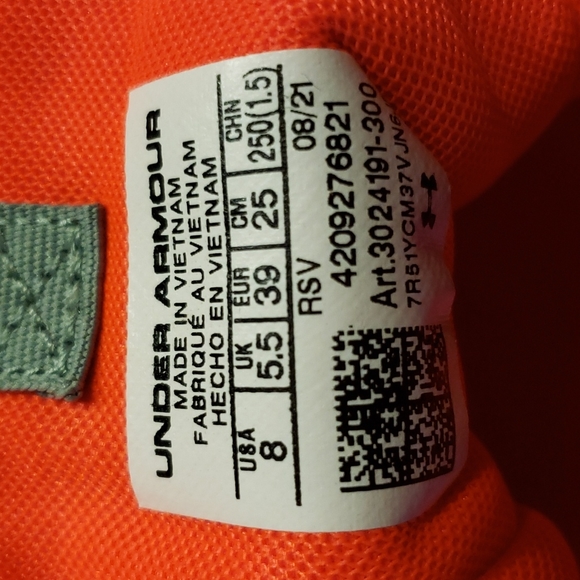 Under Armour W Charged Bandit TR 2 - Picture 7 of 8